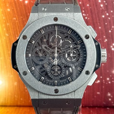 hublot aero bang tungsten limited edition|Hublot big bang.